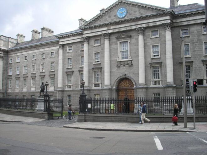 Dublin: Besichtigung Zu Fuß Auf Deutsch - Wegbeschreibung