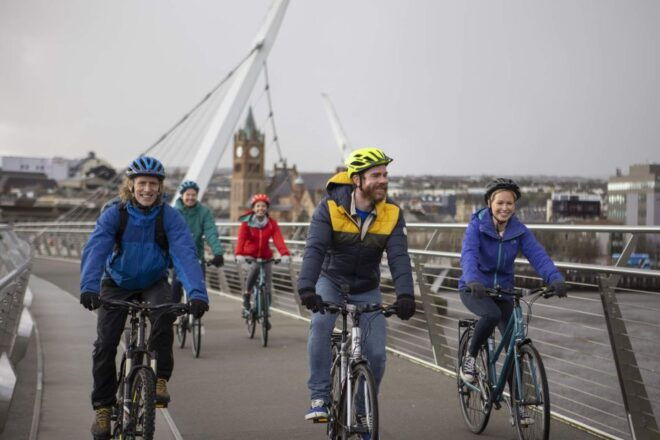 Dublin Bicycle Hire - Instructor and Support