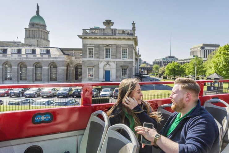 Dublin: Big Bus Hop-on Hop-off Tour & EPIC Museum Ticket - Activity Details