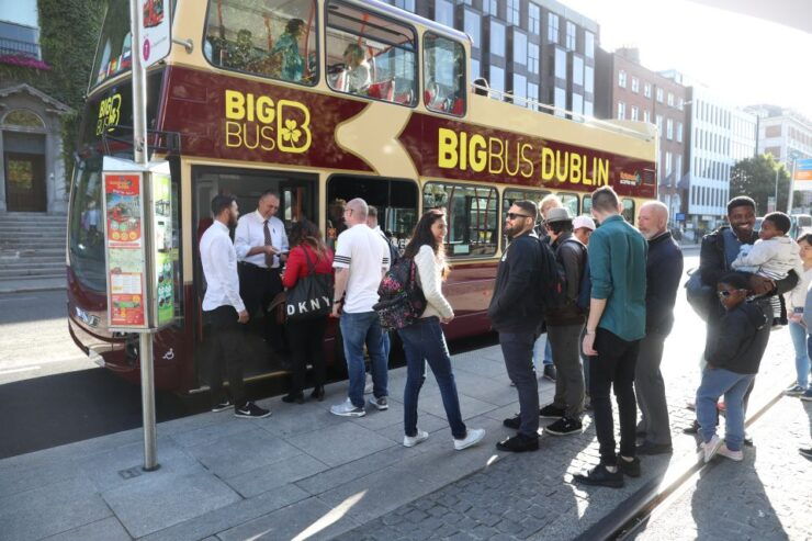 Dublin: Big Bus Hop-on Hop-off Tour & EPIC Museum Ticket - Tour Highlights