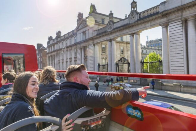 Dublin: Big Bus Hop-on Hop-off Tour & EPIC Museum Ticket - Selecting Participants and Date