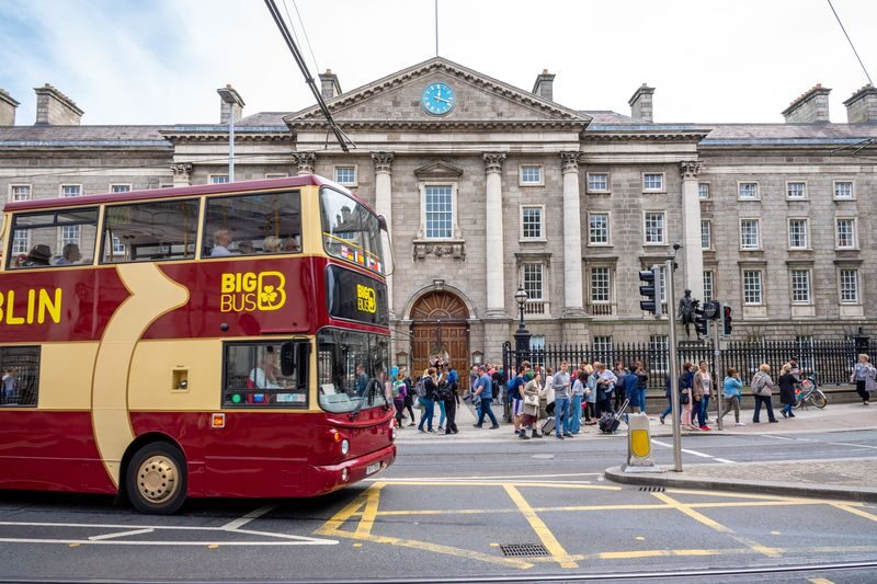 Dublin Big Bus Hop-On Hop-Off Tour (Open-Top) - Beyond the center: Kilmainham and Phoenix Park