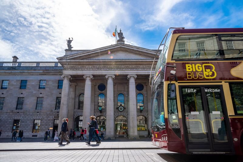 Dublin Big Bus Hop-On Hop-Off Tour (Open-Top) - Live guides, audio, and the value of the ride