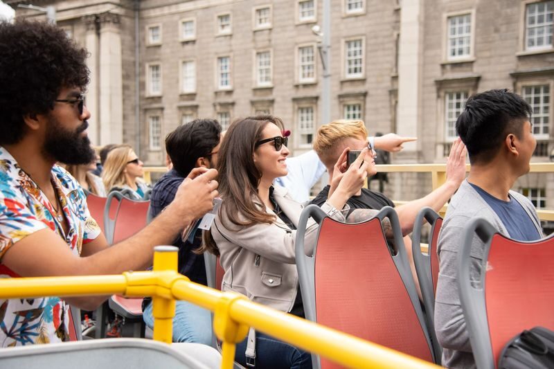 Dublin Big Bus Hop-On Hop-Off Tour (Open-Top) - Choosing a ticket without losing time