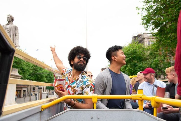 Dublin: Big Bus Hop-On Hop-Off Tour With Live Guide - Ticket Options and Activities