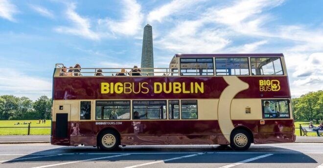 Dublin: Big Bus Hop-On Hop-Off Tour With Live Guide - Additional Tours and Experiences