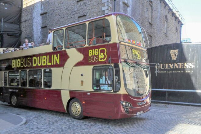 Dublin: Big Bus Hop-On Hop-Off Tour With Live Guide - About This Activity