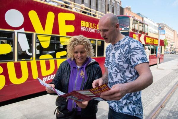 Dublin: Big Bus Hop-On Hop-Off Tour With Live Guide - Common Questions