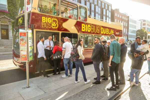 Dublin: Big Bus Hop-On Hop-Off Tour With Live Guide - The Sum Up