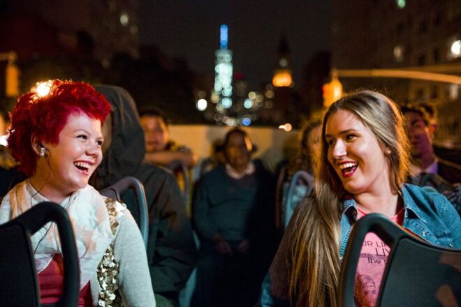 Dublin: Big Bus Panoramic Night Tour With Live Guide - Live Guide and Audio Guide