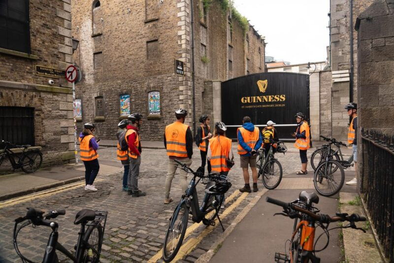 Dublin: Bike & E-Bike Tour with a Local Guide - Good To Know