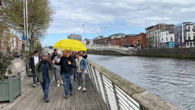 Dublin: Bucket List Sights Walking Tour - Authentic Insights from Reviewers