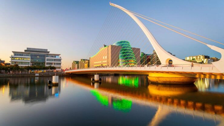Dublin Bus Transfer From / to London - Additional Services and Booking