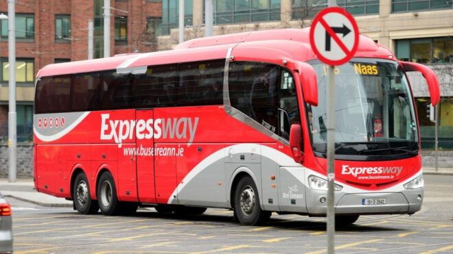 Dublin Bus Transfer From / to London - Cleanliness and Sanitization