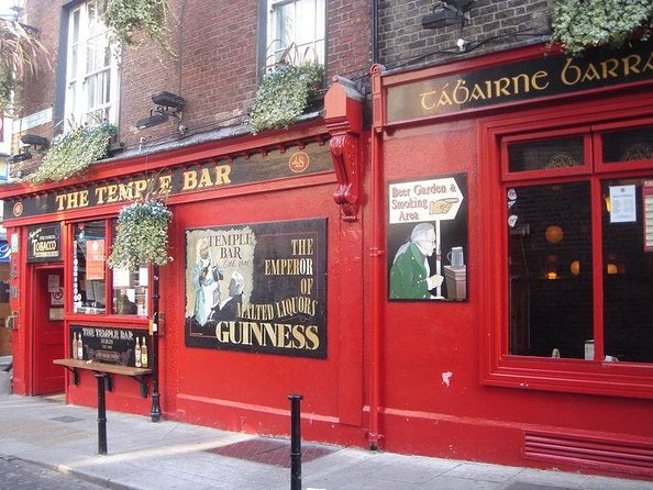 Dublin City and Temple Bar Tour With Irish Whiskey Museum - Pricing and Guarantee