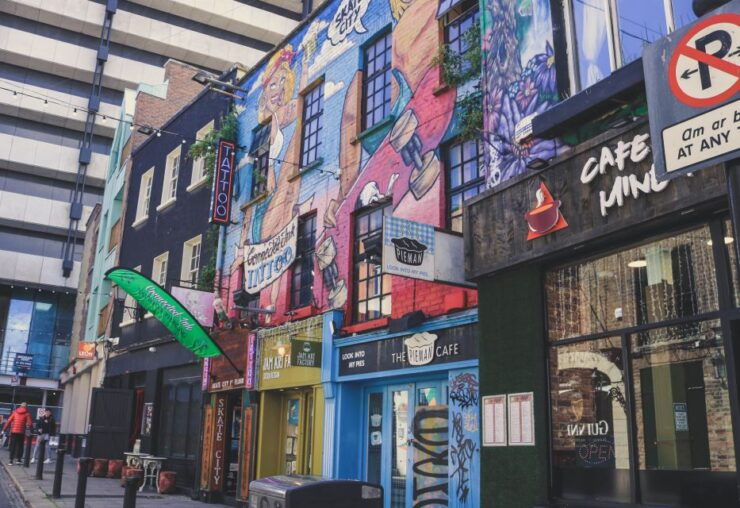 Dublin: City Center Guided Walking Tour - Highlights