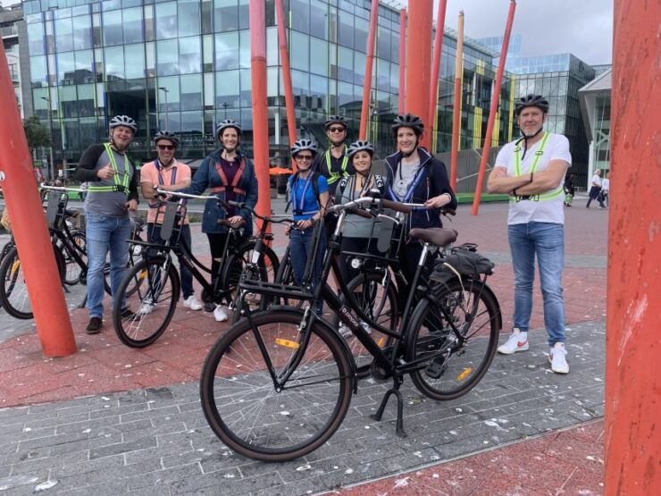 Dublin City: Guided Cycle Tour - Tour Details