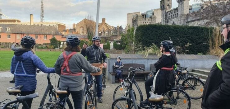 Dublin City: Guided Cycle Tour - Experience