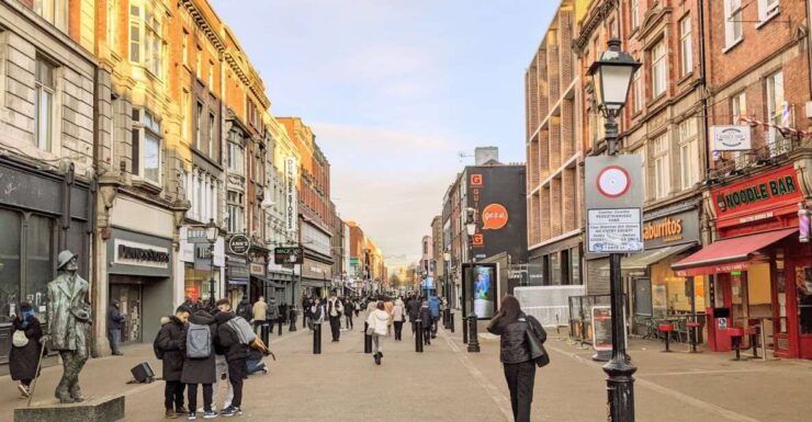 Dublin: City Highlights Self-Guided Walking Tour - Experience Highlights