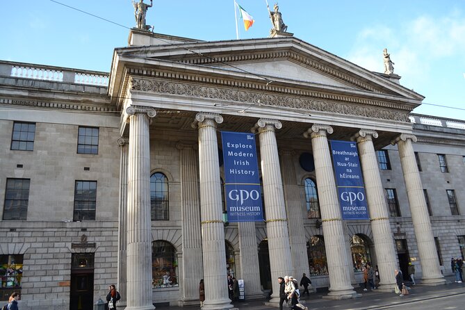 Dublin City Private Walking Tour - Historical Landmarks on the Walking Tour