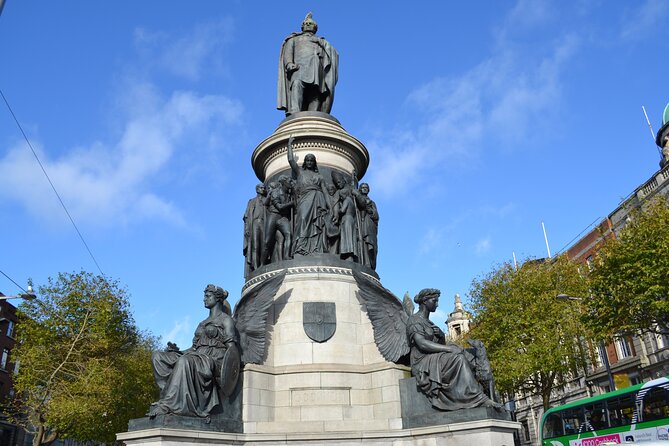 Dublin City Private Walking Tour - Expert Guides Commentary on Dublins History