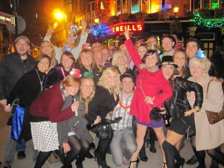 Dublin: City Pub Crawl Experience - Experience the Charm of Dublins Best Pubs