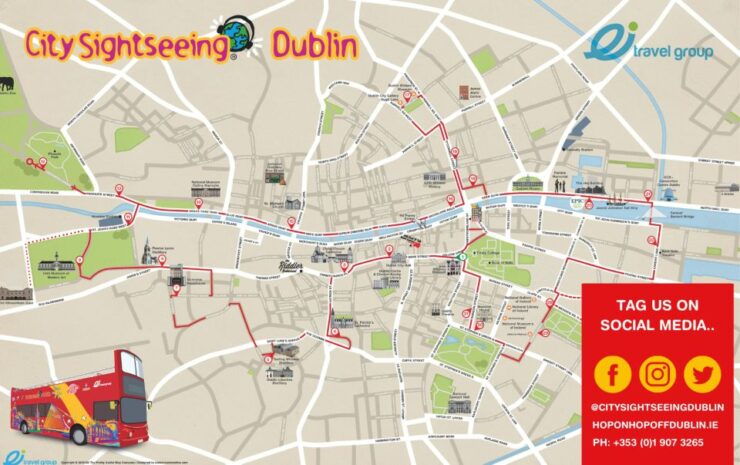 Dublin: City Sightseeing Hop-On Hop-Off Bus Tour - Activity Details