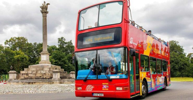 Dublin: City Sightseeing Hop-On Hop-Off Bus Tour - Jameson Distillery Bow St