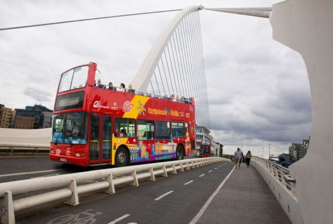 Dublin: City Sightseeing Hop-On Hop-Off Bus Tour - Visitor Review 1