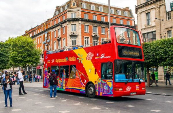 Dublin: City Sightseeing Hop-On Hop-Off Bus Tour - Directions