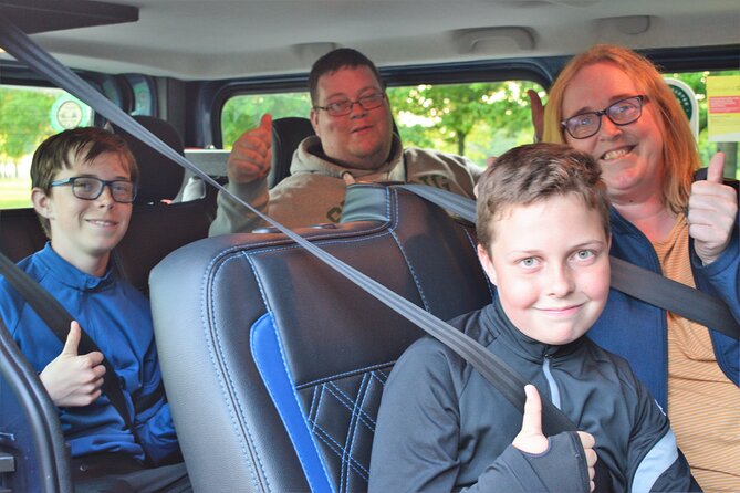 Dublin City Sightseeing Tour & Transport (Private, 1-8 People) - Cancellation Policy and Refunds