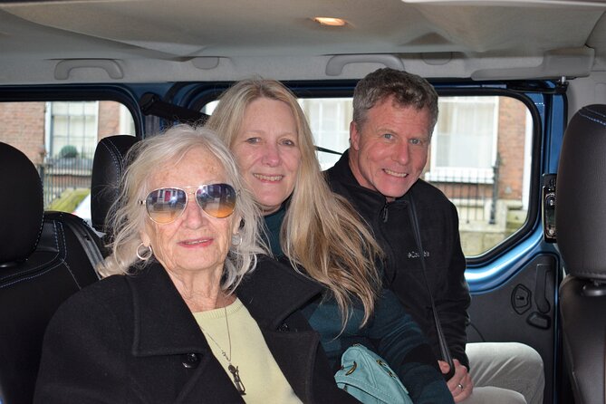Dublin City Sightseeing Tour & Transport (Private, 1-8 People) - Weather Contingency Plan