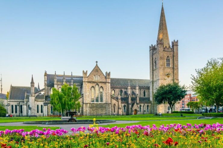 Dublin City & St Patrick's Cathedral Half-Day Tour by Car - Highlights and Attractions