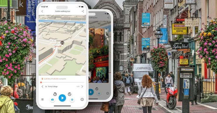 Dublin City Tour: Audio Guide in Your Smartphone - Good To Know