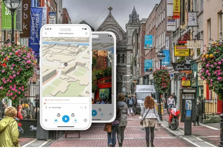 Dublin City Tour: Audio Guide in Your Smartphone - Experience Highlights