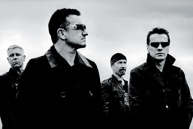 Dublin City/U2 Private Tour Winners of the Best Private Tour Company of Ireland - Route Highlights
