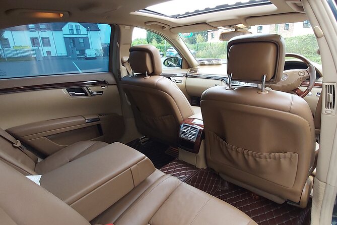 Dublin - Clifden Private Transfer ONE WAY Premium Car & Chauffeur Service - Overview