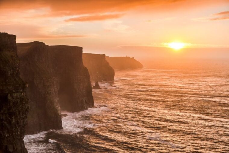 Dublin: Cliffs of Moher, Atlantic Edge & Galway City - The Scenic Burren Drive
