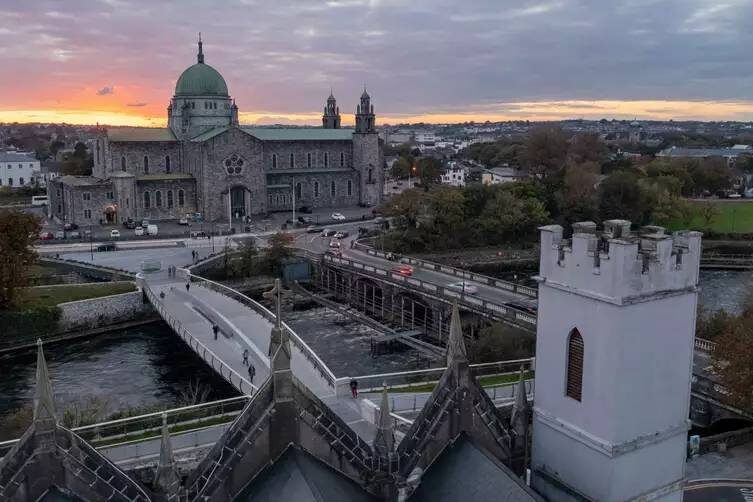 Dublin Cliffs of Moher Full-Day Sightseeing Tour - Galway gives the day a town-sized change of pace