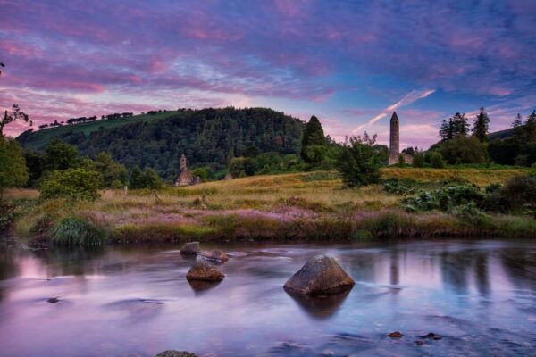 Dublin Coast & Wicklow Mountains: Luxury Private Day Tour - Spiritual Glendalough Monastery