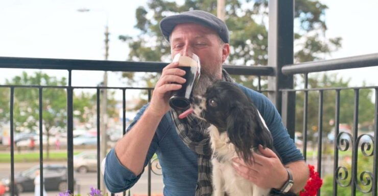 Dublin: Coastal Hike and Pints & Puppies - Experience Highlights