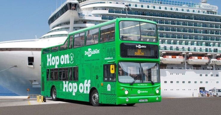 Dublin: Cruise Excursion Hop-On Hop-Off Tour & Rail Ticket - Activity Details