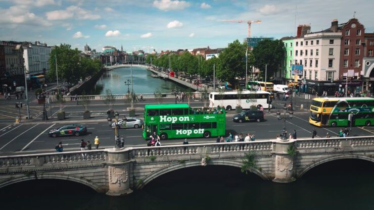 Dublin: Cruise Excursion Hop-On Hop-Off Tour & Rail Ticket - Pricing and Booking Information