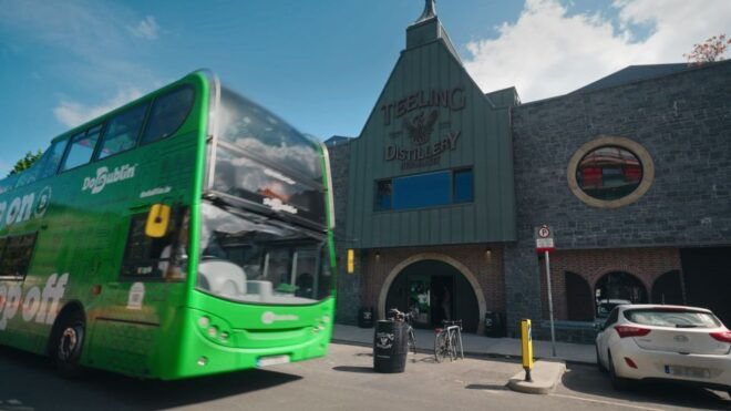 Dublin: Cruise Excursion Hop-On Hop-Off Tour & Rail Ticket - Transportation Experience