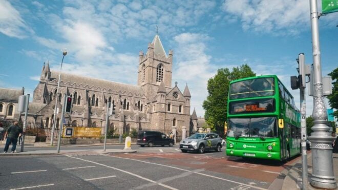 Dublin: Cruise Excursion Hop-On Hop-Off Tour & Rail Ticket - Highlights of the Hop-On Hop-Off Tour
