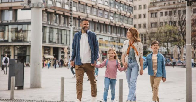 Dublin Discovery: Family Fun on a Historic Trail - Taking in Dublins Bustling Streetscapes