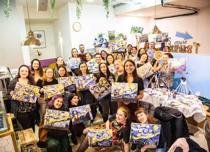Dublin: Drinking and Painting Party With Art Instructor - Highlights of the Experience