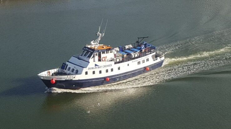 Dublin: Dublin Bay Cruise to Howth Fishing Village - Free Cancellation and Duration