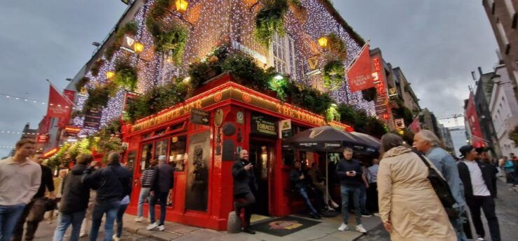 Dublin: Dublin City Highlights Private Guided Walking Tour - Activity Details