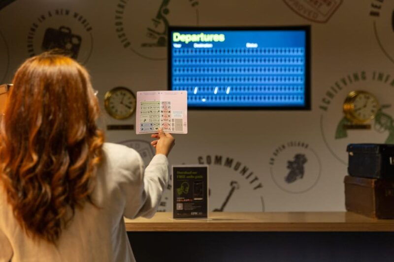 Dublin: EPIC Museum Entrance Ticket - Good To Know